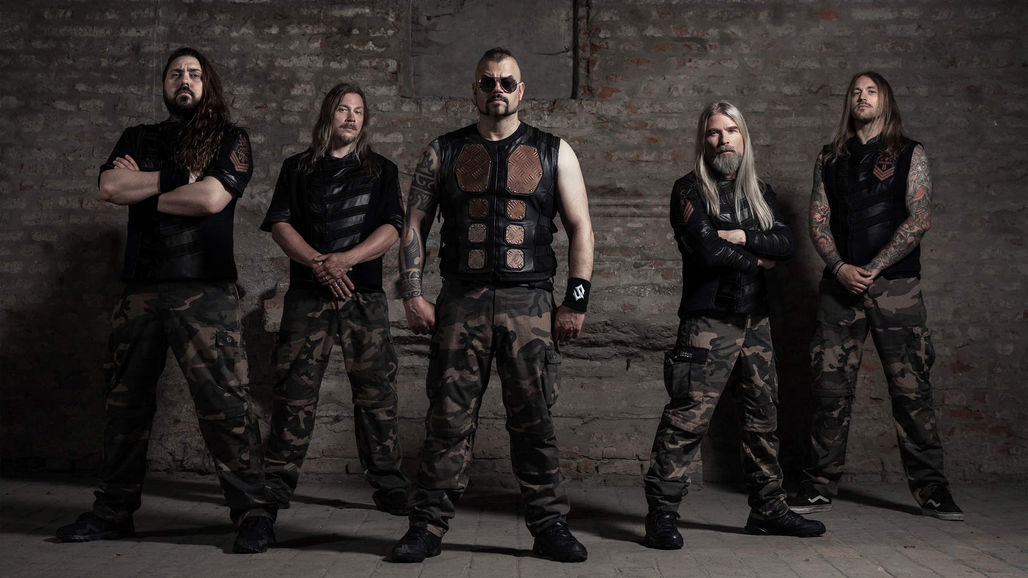 Sabaton with Pop Evil & Wings of Steel
